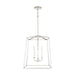 Capital Lighting - 537642PN - Four Light Foyer Pendant - Thea - Polished Nickel