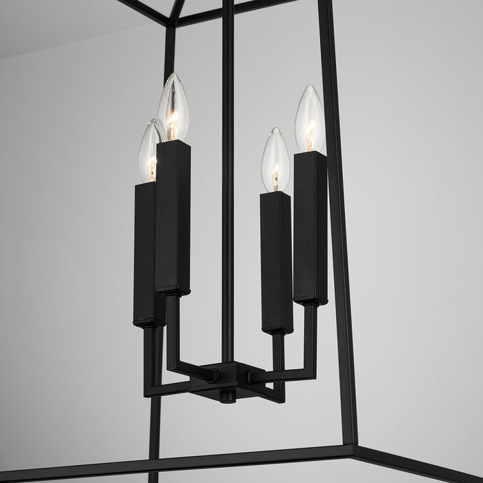 Capital Lighting - 537643MB - Four Light Foyer Pendant - Thea - Matte Black