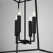 Capital Lighting - 537643MB - Four Light Foyer Pendant - Thea - Matte Black