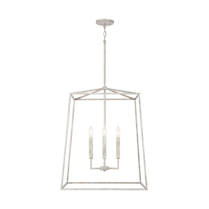 Capital Lighting - 537643MS - Four Light Foyer Pendant - Thea - Mystic Sand