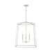 Capital Lighting - 537643MS - Four Light Foyer Pendant - Thea - Mystic Sand