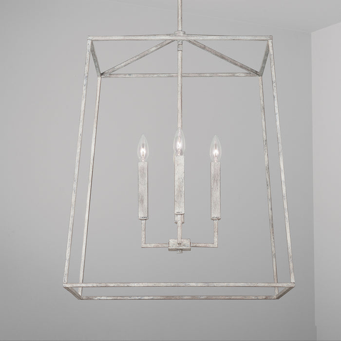 Capital Lighting - 537643MS - Four Light Foyer Pendant - Thea - Mystic Sand