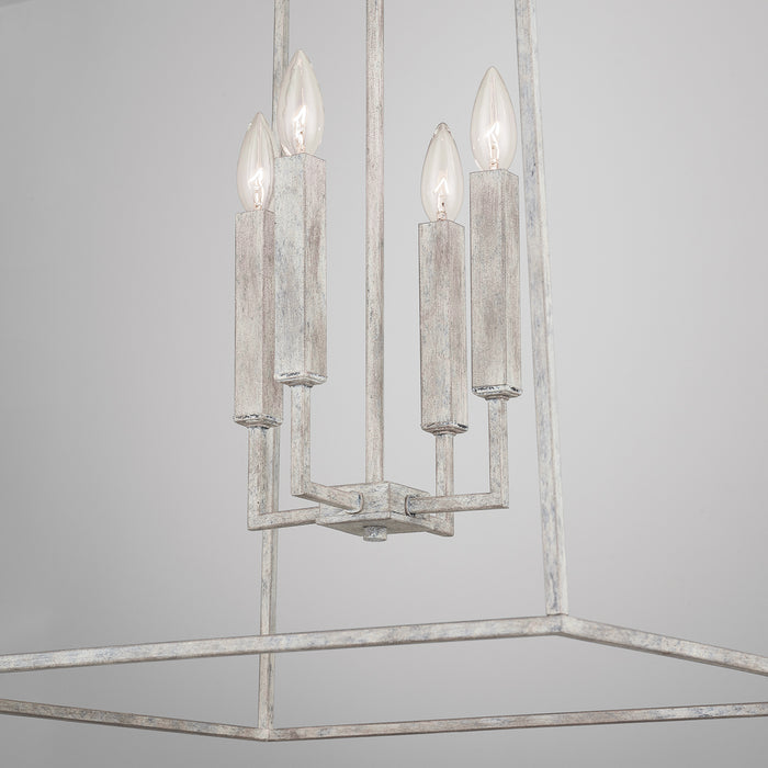 Capital Lighting - 537643MS - Four Light Foyer Pendant - Thea - Mystic Sand