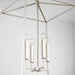 Capital Lighting - 537643PN - Four Light Foyer Pendant - Thea - Polished Nickel