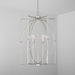 Capital Lighting - 537961AS - Six Light Foyer Pendant - Oran - Antique Silver