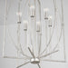 Capital Lighting - 537961AS - Six Light Foyer Pendant - Oran - Antique Silver