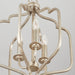 Capital Lighting - 538731WG - Three Light Foyer Pendant - Ophelia - Winter Gold