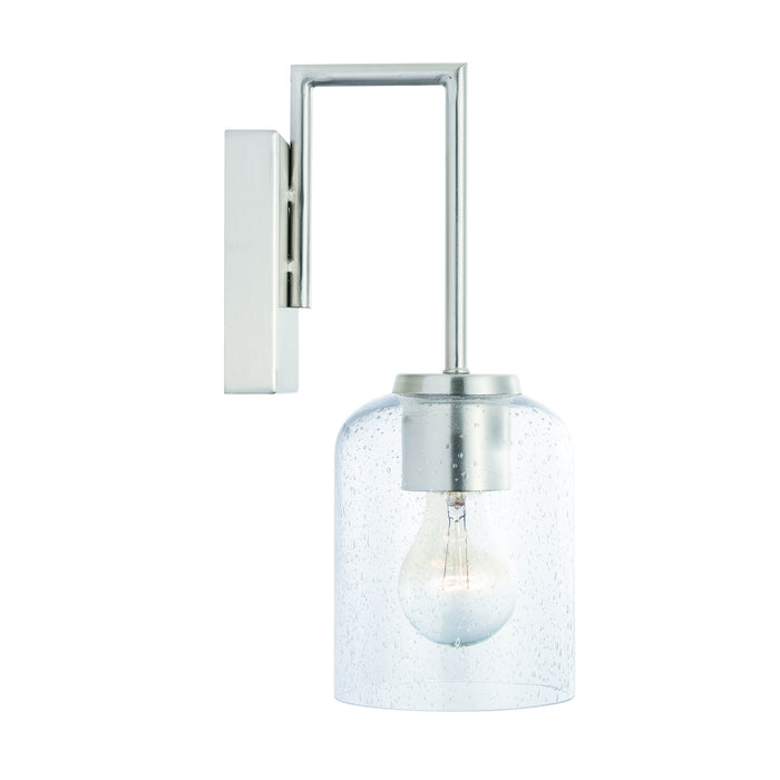 Capital Lighting - 639311BN-500 - One Light Wall Sconce - Carter - Brushed Nickel