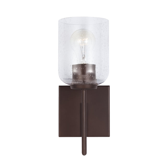 Capital Lighting - 639311BZ-500 - One Light Wall Sconce - Carter - Bronze