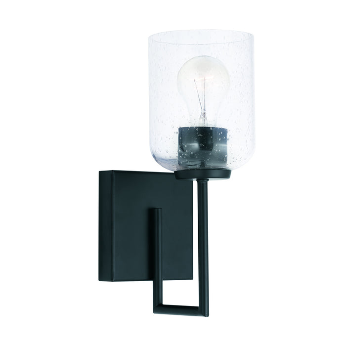 Capital Lighting - 639311MB-500 - One Light Wall Sconce - Carter - Matte Black