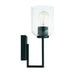 Capital Lighting - 639311MB-500 - One Light Wall Sconce - Carter - Matte Black