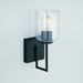 Capital Lighting - 639311MB-500 - One Light Wall Sconce - Carter - Matte Black