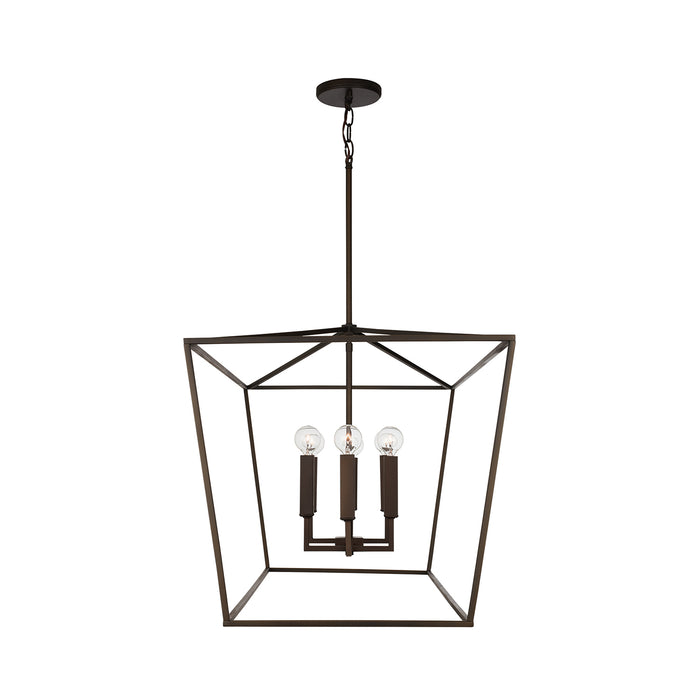 Capital Lighting - 837661OR - Six Light Island Pendant - Thea - Oil Rubbed Bronze