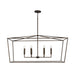 Capital Lighting - 837661OR - Six Light Island Pendant - Thea - Oil Rubbed Bronze