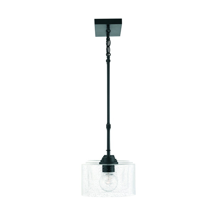 Capital Lighting - 838435MB - Three Light Island Pendant - Jake - Matte Black