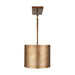 Capital Lighting - 839051ML - Five Light Island Pendant - Jude - Mystic Lustre