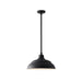 Capital Lighting - 936312BK - Shade & Cord Canopy - RLM - Black