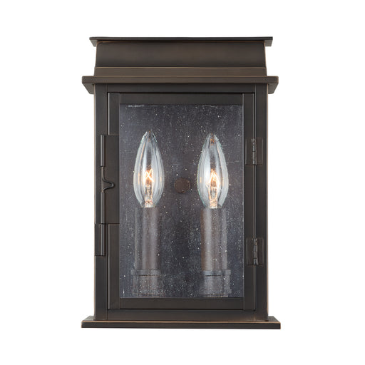 Capital Lighting - 936821OZ - Two Light Outdoor Wall Lantern - Bolton - Oiled Bronze