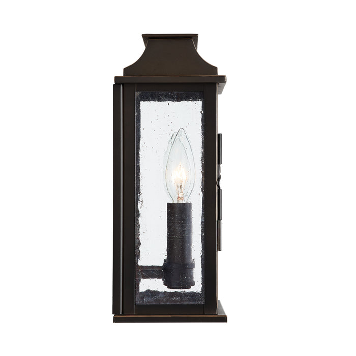 Capital Lighting - 936821OZ - Two Light Outdoor Wall Lantern - Bolton - Oiled Bronze