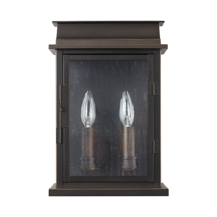 Capital Lighting - 936822OZ - Two Light Outdoor Wall Lantern - Bolton - Oiled Bronze