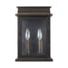 Capital Lighting - 936822OZ - Two Light Outdoor Wall Lantern - Bolton - Oiled Bronze