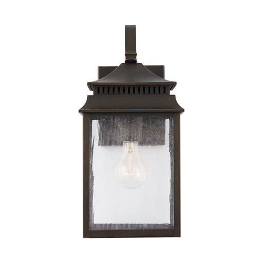 Capital Lighting - 936911OZ - One Light Outdoor Wall Lantern - Sutter Creek - Oiled Bronze