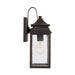 Capital Lighting - 936911OZ - One Light Outdoor Wall Lantern - Sutter Creek - Oiled Bronze