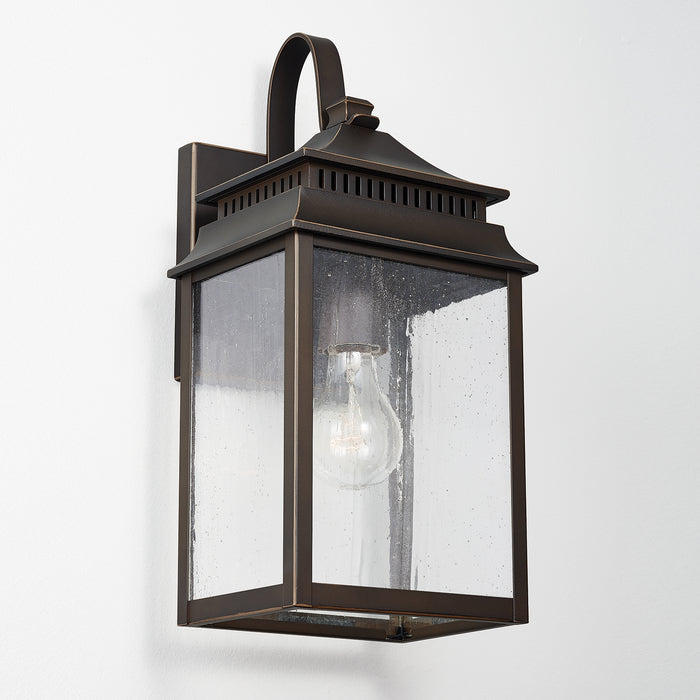 Capital Lighting - 936911OZ - One Light Outdoor Wall Lantern - Sutter Creek - Oiled Bronze