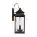 Capital Lighting - 936921OZ - Two Light Outdoor Wall Lantern - Sutter Creek - Oiled Bronze