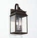 Capital Lighting - 936921OZ - Two Light Outdoor Wall Lantern - Sutter Creek - Oiled Bronze