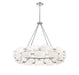 Savoy House - 7-2351-12-11 - 12 Light Pendant - Vasare - Chrome