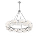 Savoy House - 7-2351-12-11 - 12 Light Pendant - Vasare - Chrome