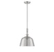 Savoy House - 7-3751-1-SN - One Light Pendant - Berg - Satin Nickel