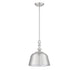 Savoy House - 7-3751-1-SN - One Light Pendant - Berg - Satin Nickel