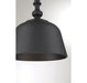 Savoy House - 7-3751-1-89 - One Light Pendant - Berg - Matte Black