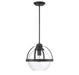 Savoy House - 7-7201-1-89 - One Light Pendant - Pendleton - Matte Black