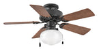 Hinkley - 901836FMB-NWA - 36"Ceiling Fan - Cabana - Matte Black