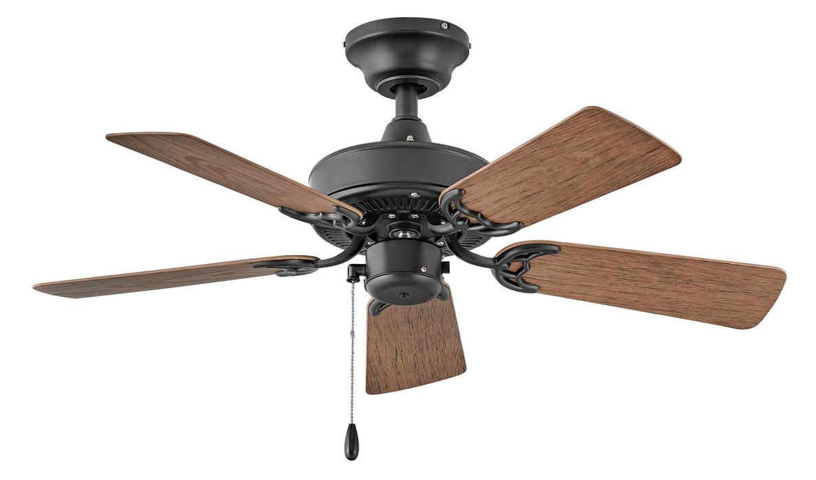 Hinkley - 901836FMB-NWA - 36"Ceiling Fan - Cabana - Matte Black