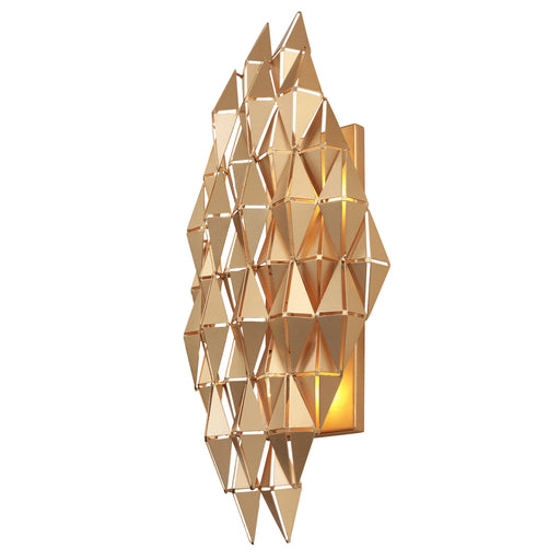 Varaluz - 342W02FG - Two Light Wall Sconce - Forever - French Gold