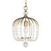 Varaluz - 343P01HG - One Light Pendant - Voliere - Havana Gold