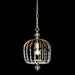 Varaluz - 343P01HG - One Light Pendant - Voliere - Havana Gold