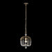 Varaluz - 343P01HG - One Light Pendant - Voliere - Havana Gold