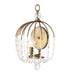 Varaluz - 343W01HG - One Light Wall Sconce - Voliere - Havana Gold