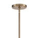 Crystorama - KEE-A3004-VG - Four Light Chandelier - Keenan - Vibrant Gold