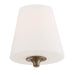 Crystorama - KEE-A3004-VG - Four Light Chandelier - Keenan - Vibrant Gold