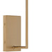 Crystorama - LEN-251-VG - One Light Wall Sconce - Lena - Vibrant Gold