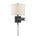 Crystorama - MAR-A8031-MK - One Light Wall Sconce - Marshall - Matte Black