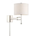 Crystorama - MAR-A8031-PN - One Light Wall Sconce - Marshall - Polished Nickel