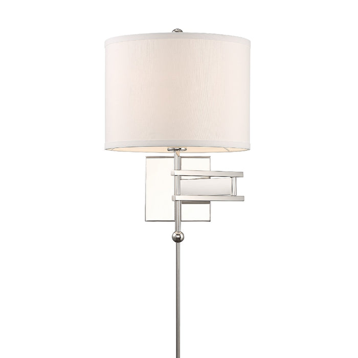 Crystorama - MAR-A8031-PN - One Light Wall Sconce - Marshall - Polished Nickel