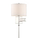 Crystorama - MAR-A8031-PN - One Light Wall Sconce - Marshall - Polished Nickel